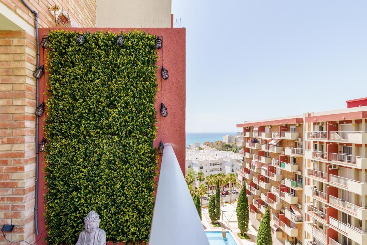 Benalmadena-Costa Estudio Jupiter Green Benalmádena Exterior foto